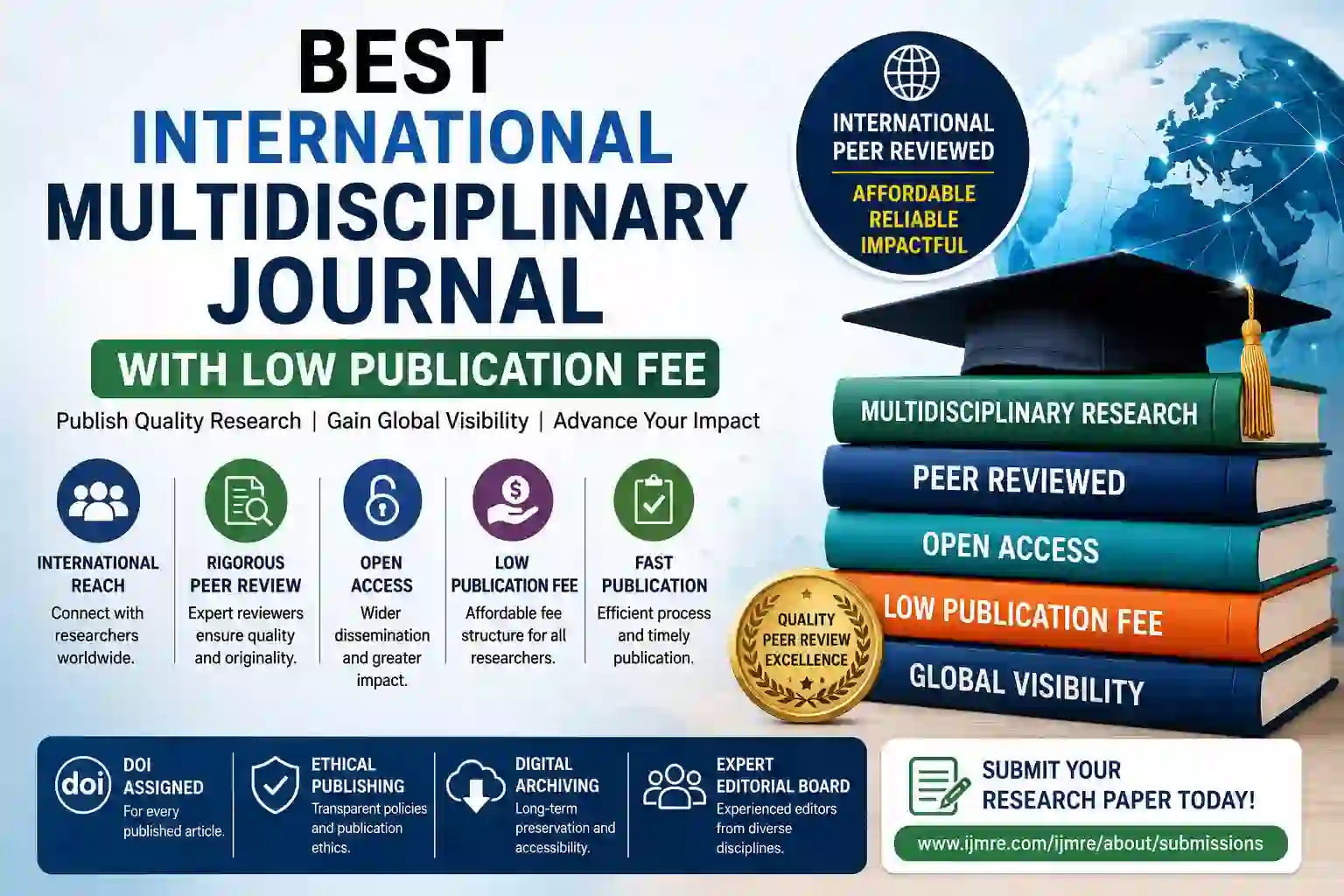 Best International Multidisciplinary Journal with Low Publication Fee (2026) A Complete Guide for Researchers