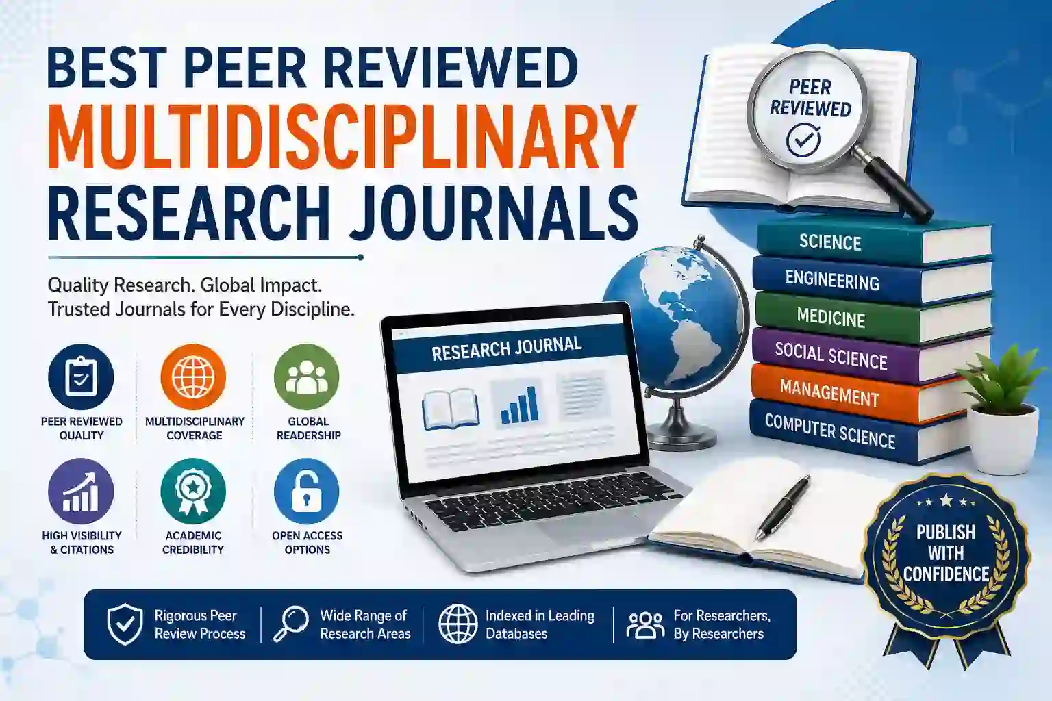 Best Peer Reviewed Multidisciplinary Research Journals