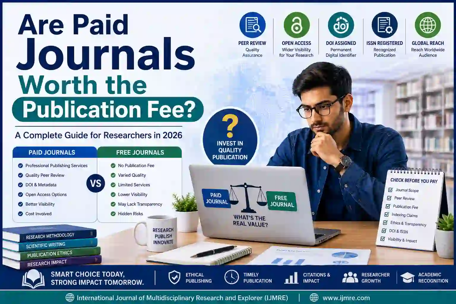 Are Paid Journals Worth the Publication Fee? Complete 2026 Guide
