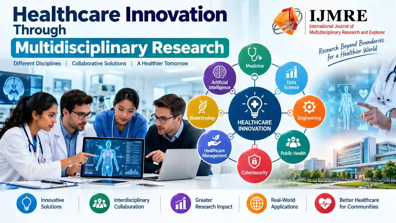 Healthcare Innovation Through Multidisciplinary Research | IJMRE