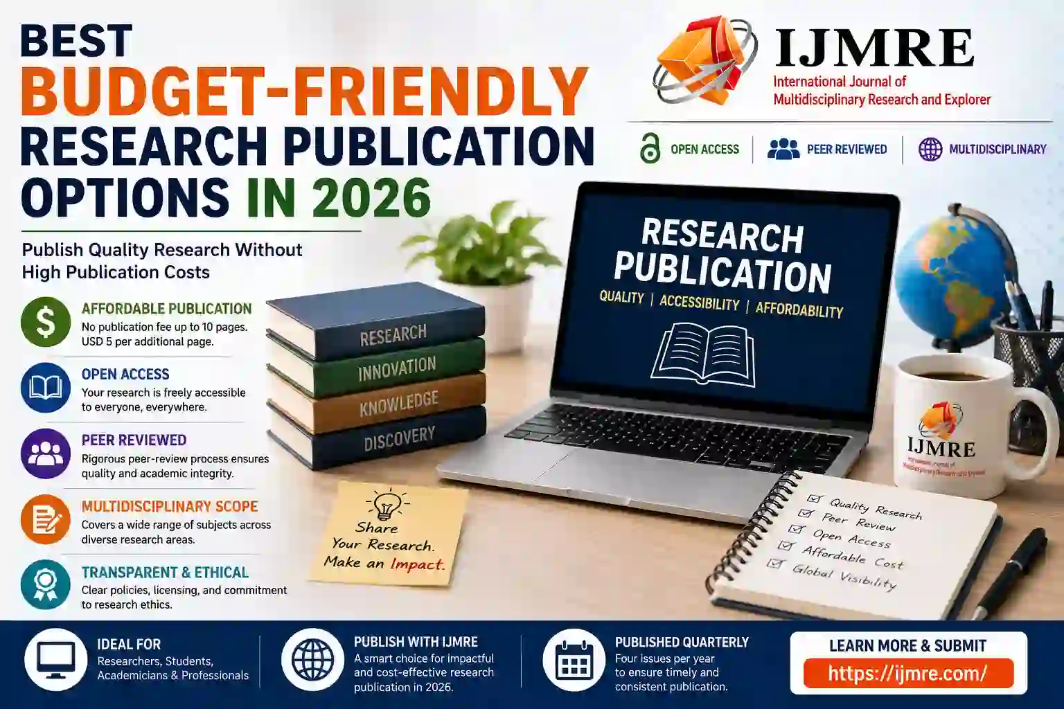 Best Budget-Friendly Research Publication Options in 2026: A Practical Guide for Researchers