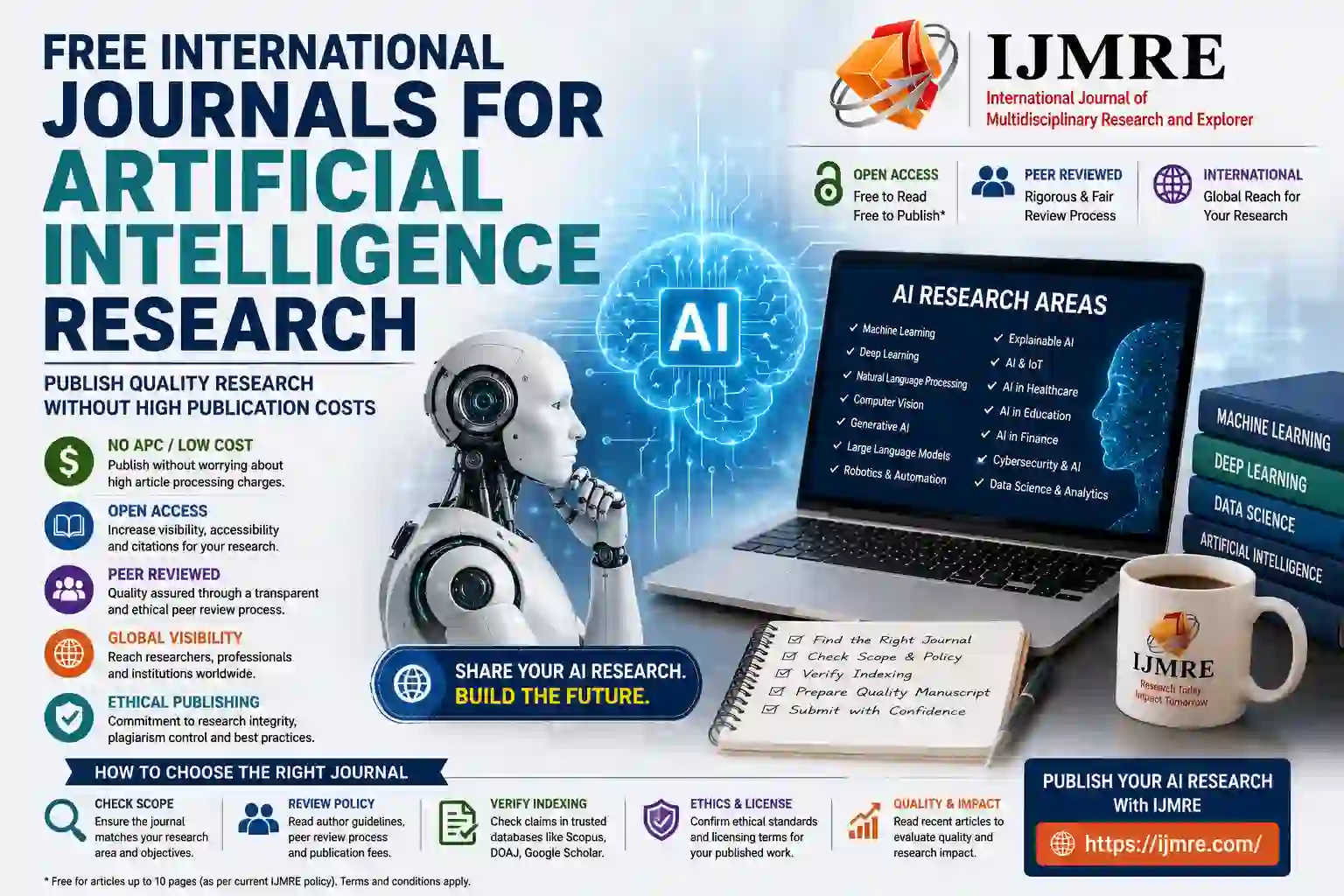 Free International Journals for Artificial Intelligence Research in 2026 | IJMRE