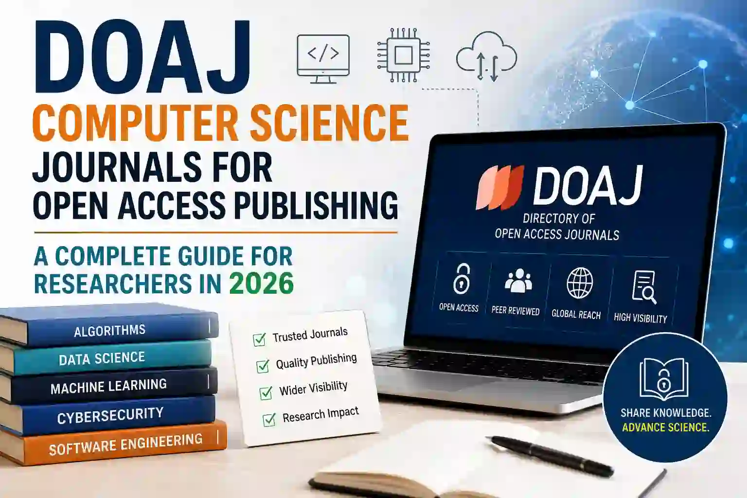 DOAJ Computer Science Journals for Open Access Publishing A Complete Guide for Researchers in 2026