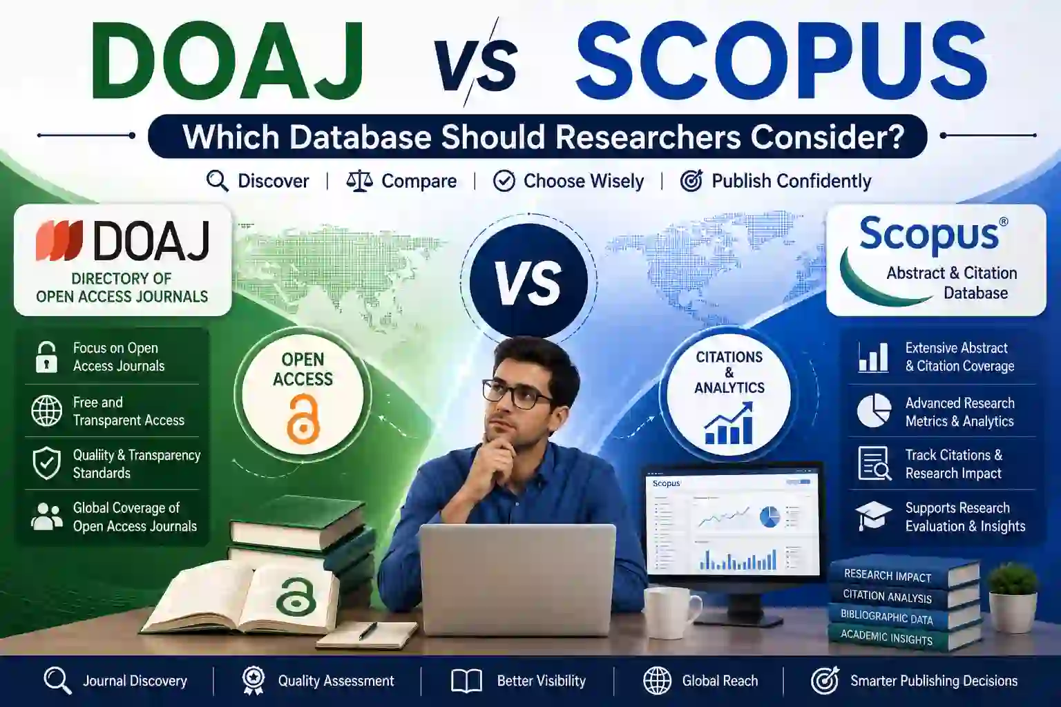 DOAJ vs Scopus Which Database Should Researchers Consider