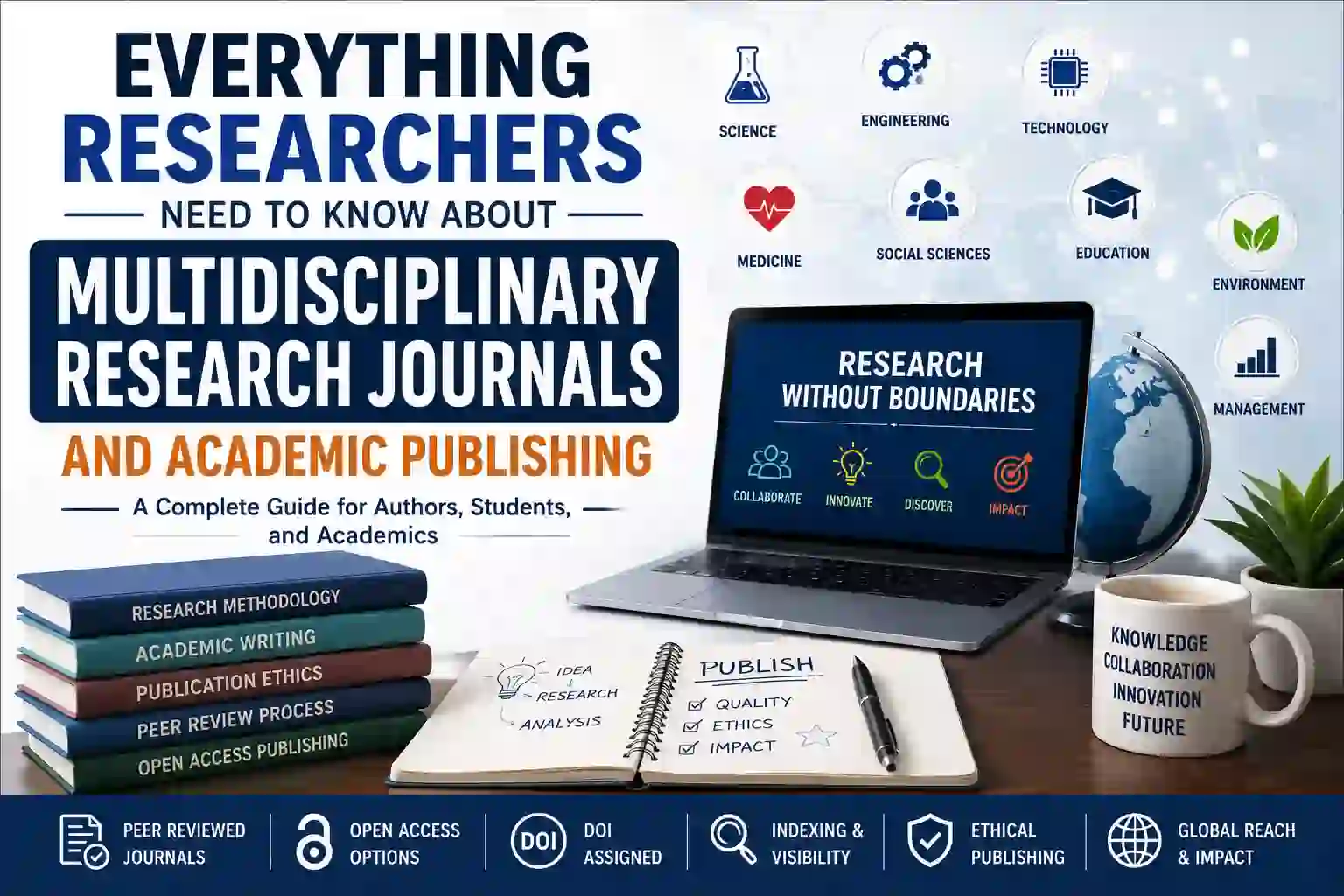 Everything Researchers Need to Know About Multidisciplinary Research Journals and Academic Publishing