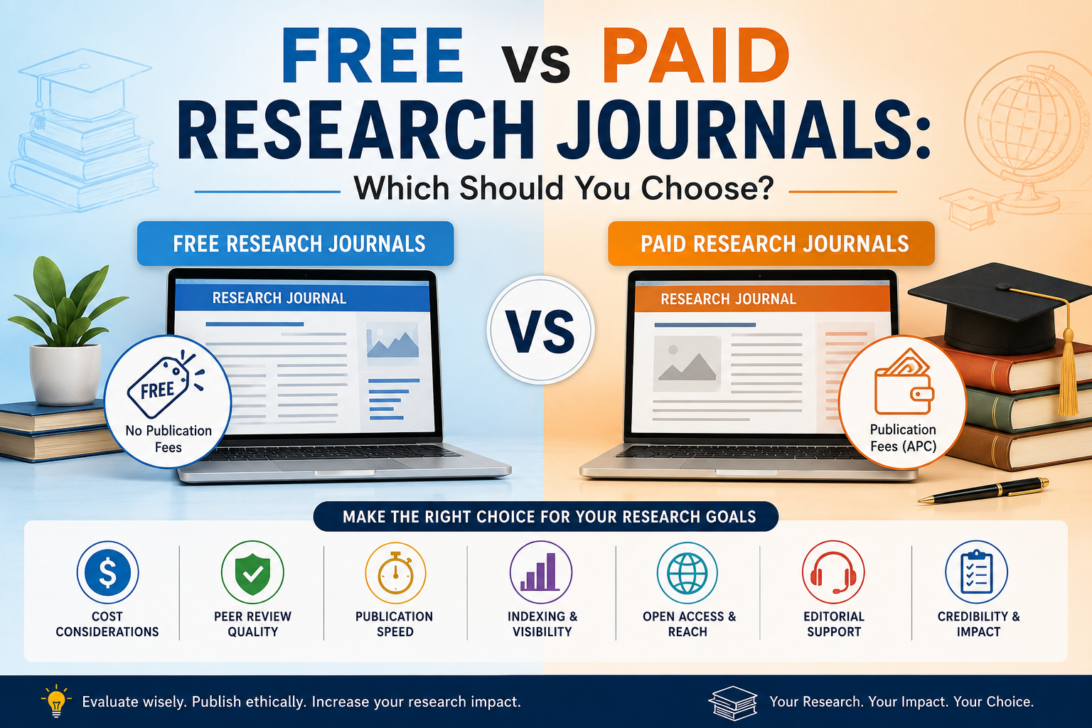 Free vs Paid Research Journals Which Should You Choose in 2026 A Complete Guide for Researchers