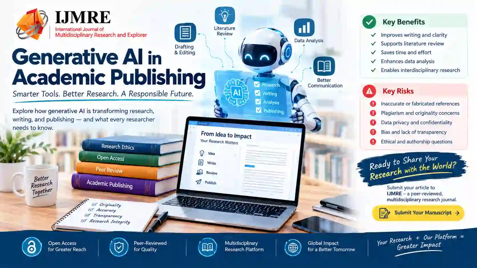 generative AI in academic publishing