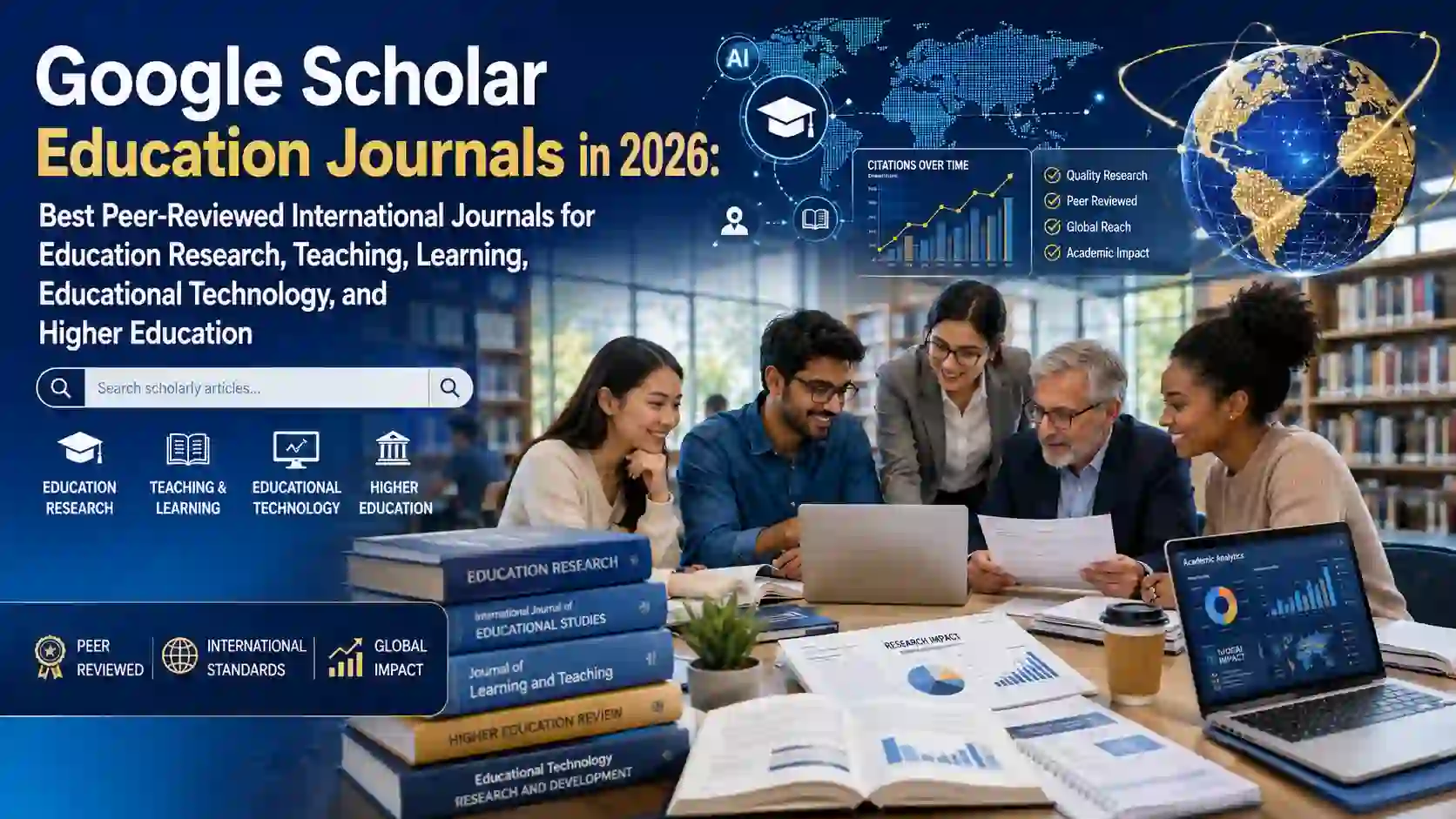 google-scholar-education-journals-2026-best-peer-reviewed-international-journals