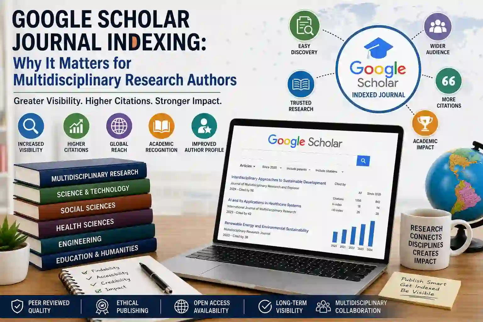 Google Scholar Journal Indexing Why It Matters for Multidisciplinary Research Authors