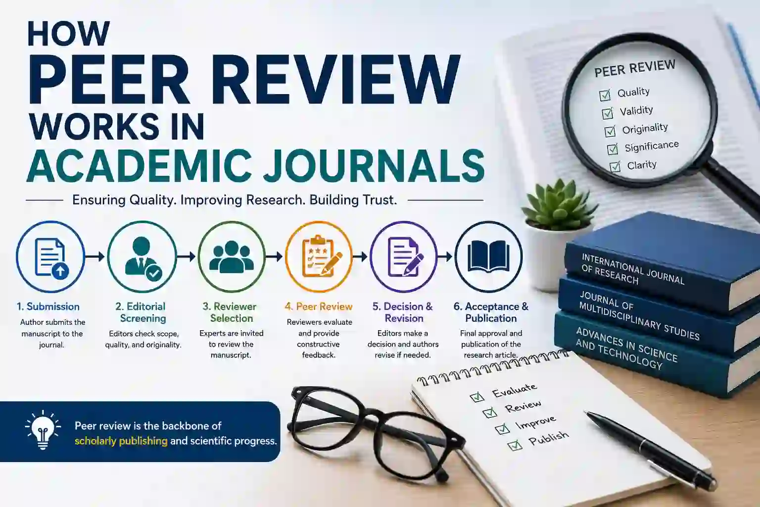 How Peer Review Works in Academic Journals