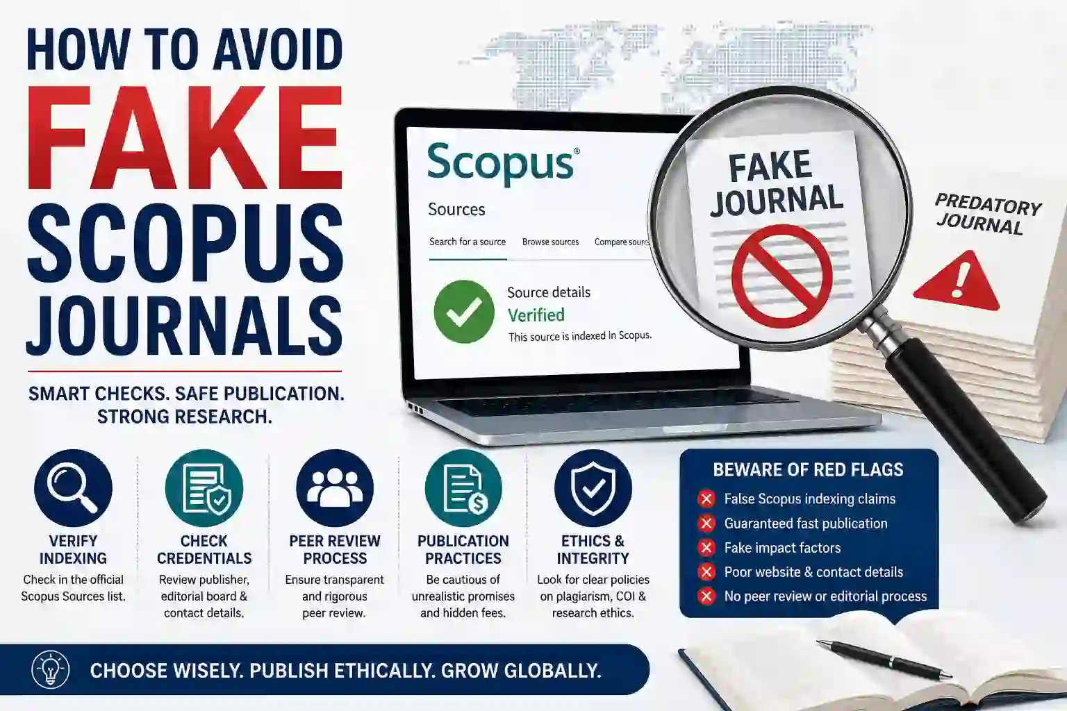 How to Avoid Fake Scopus Journals 
