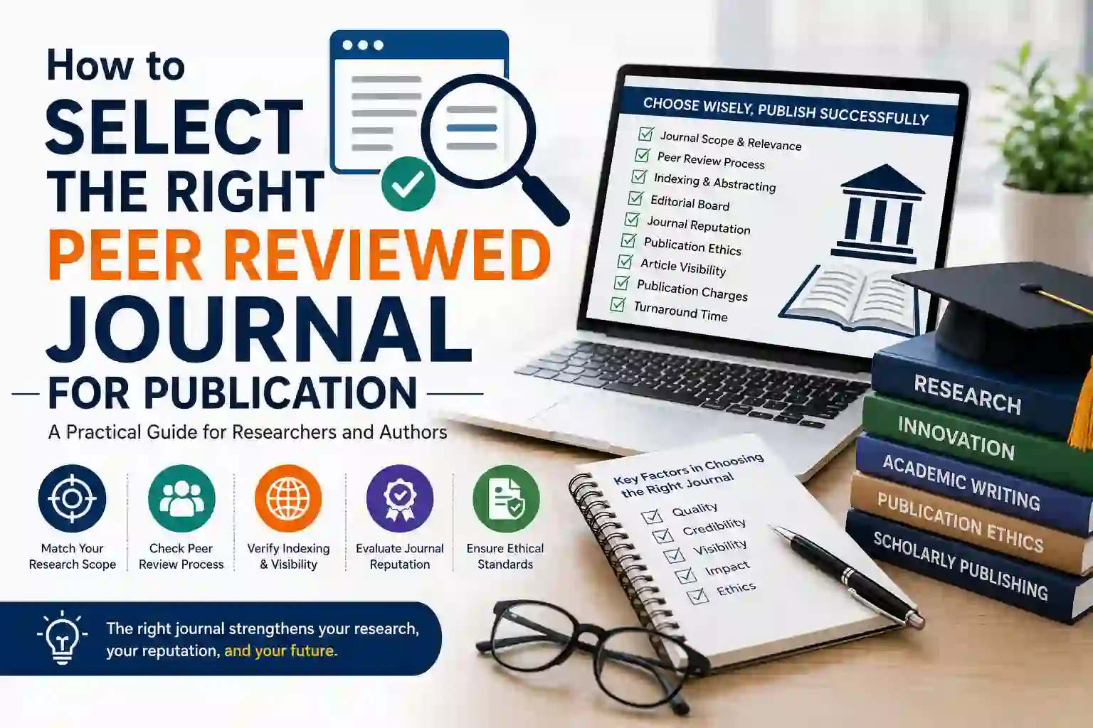 How to Select the Right Peer Reviewed Journal for Publication