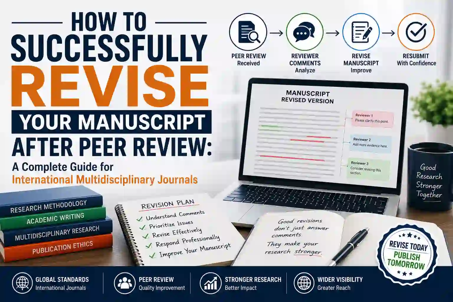 How to Successfully Revise Your Manuscript After Peer Review A Complete Guide for International Multidisciplinary Journals