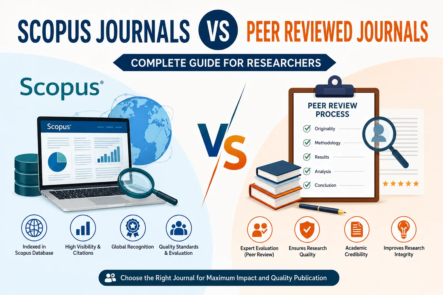 Scopus Journals vs Peer Reviewed Journals
