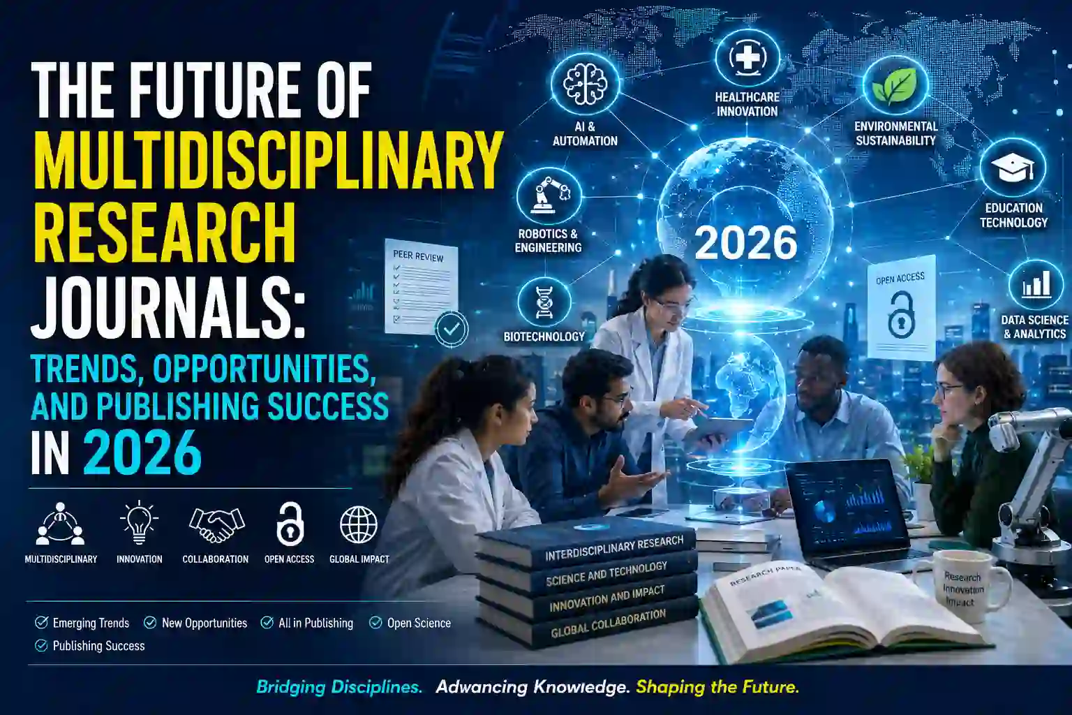 The Future of Multidisciplinary Research Journals Trends, Opportunities, and Publishing Success in 2026