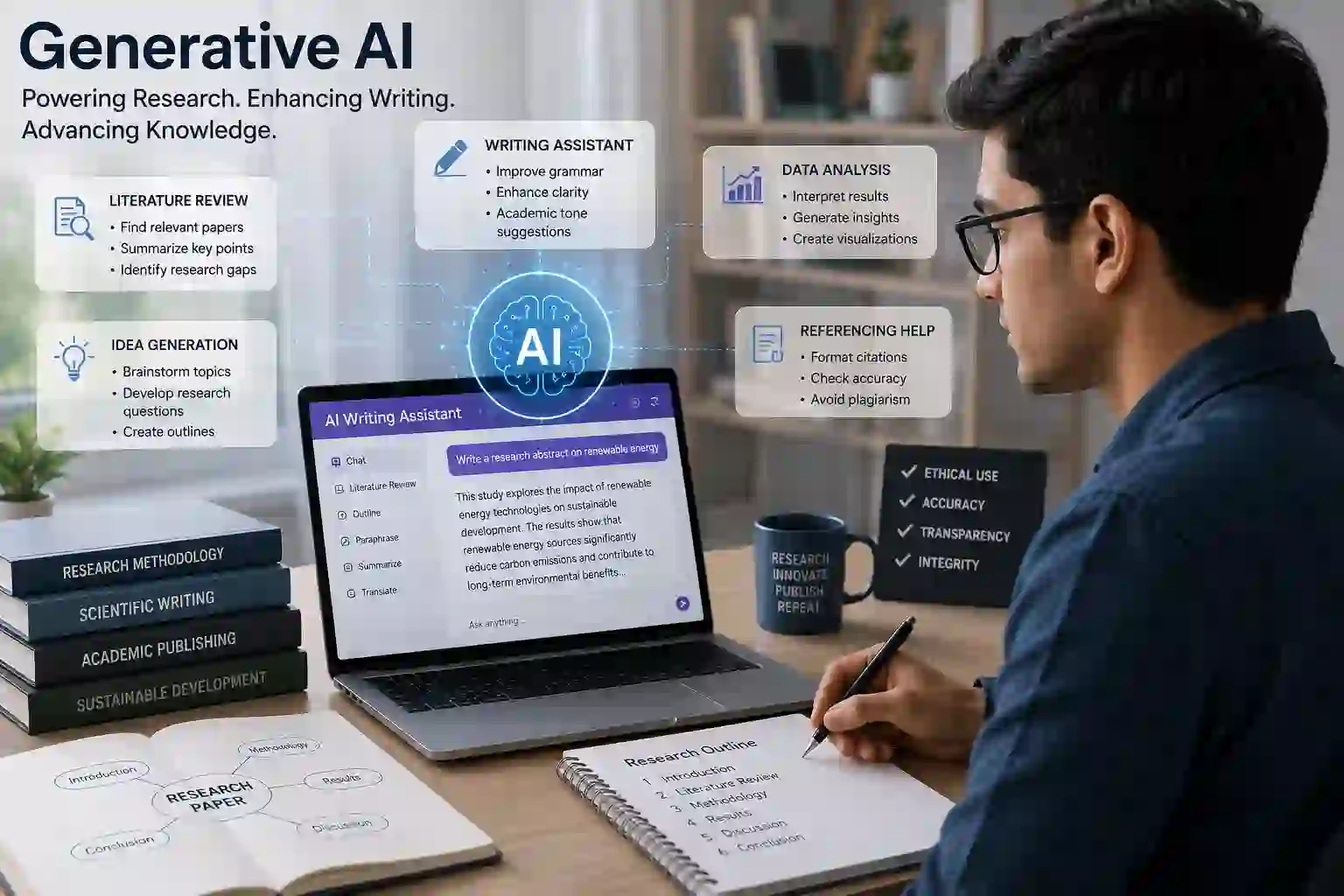 Use of Generative AI in Research Paper Publication Guide for Beginners