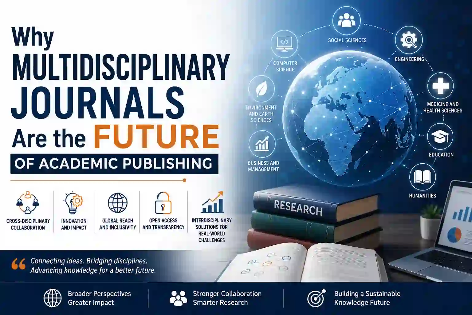 Why Multidisciplinary Journals Are the Future of Academic Publishing in 2026