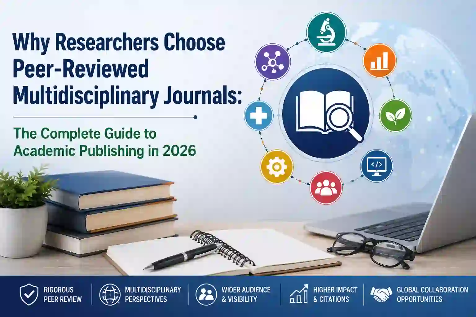 Why Researchers Choose Peer-Reviewed Multidisciplinary Journals: The Complete Guide to Academic Publishing in 2026